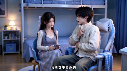冰山小鱼之人在大学：我的上铺是校花学姐2（117集）在哪里看