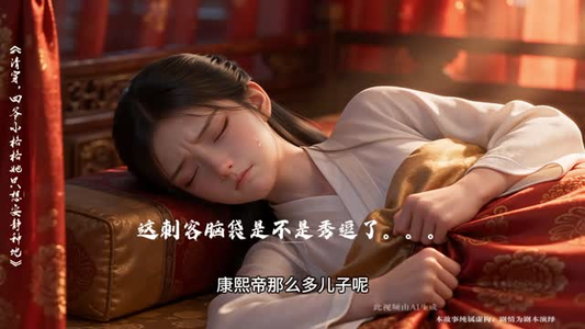 清穿,四爷小格格她只想安静种地(123集) 清穿,四爷小格格她只想安静种地(123集)好看的短剧来了