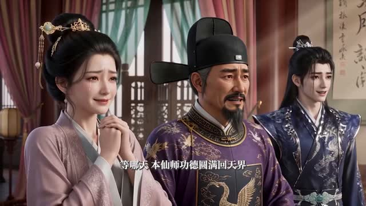 公主我是正经仙师（109集）一口气追完全集