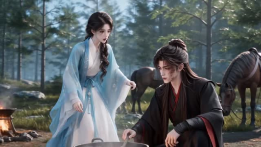 小满寻美男第二季（158集）红果免费短剧