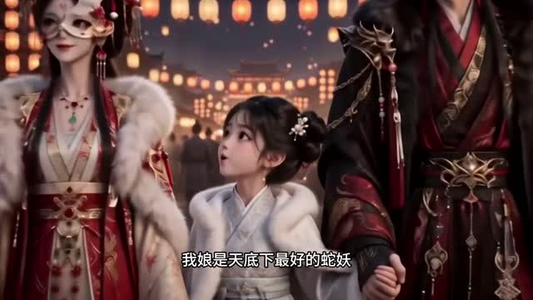 清纯蛇妖火辣辣，纯阳王爷哪里跑（70集）无需充值尽情看