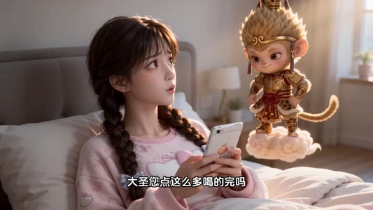 财神爷加好友，我被神仙团宠了第一季（96集）完整版免费观看