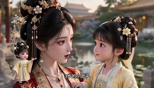 冷面帝王，被她的心声拿捏了（168集）好看的短剧分享