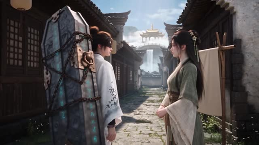 山海藏墟,无眼窥天第八季(127集) 山海藏墟,无眼窥天第八季(127集)精彩短剧上线