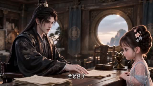 父皇别慌，福星多多来啦第七季（171集）战神短剧推荐