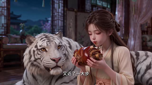 我就吃个瓜怎么就成团宠了（135集）好看短剧分享