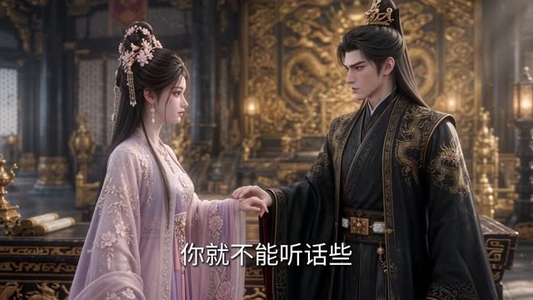 穿成宫斗炮灰，暴君只宠我一人（202集）最热短剧推荐