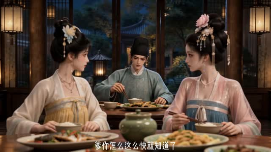 读心吃瓜我在古代主持正义第三季(110集) 读心吃瓜我在古代主持正义第三季(110集)火爆短剧推荐
