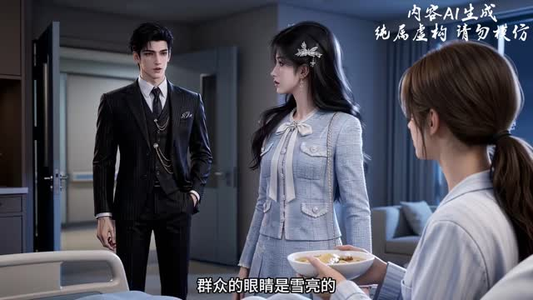 雨夜重逢：前任他等了我三年（142集）熬夜追短剧