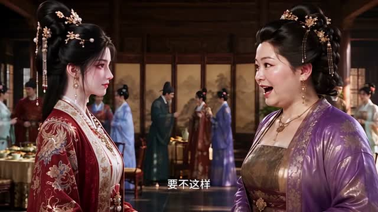 妹妹别斗了，嫡姐已嫁高门（78集）分享好看的短剧