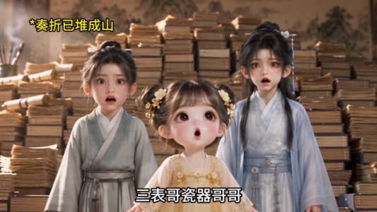 爆笑奶帝：四岁奶团旺翻天（107集）在线观看