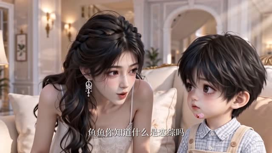 崽崽菜菜，捞捞妈妈第二季（132集）最新上映的短剧