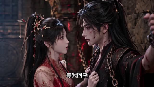 卧室通古代,魔尊暗恋我千年(67集) 卧室通古代,魔尊暗恋我千年(67集)超火短剧抢先看