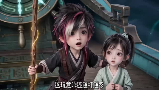 仙魔双生:俺妹由我护第二季 (118集) 仙魔双生:俺妹由我护第二季 (118集)热门爆款短剧
