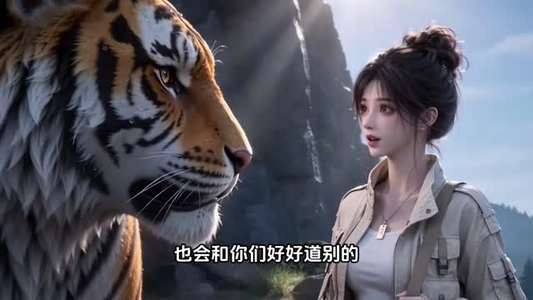 听懂毛茸茸讲话，把自己上交国家（66集）独家内容免费看
