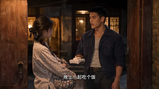 穿书八零，我的对象有点野（113集）好看的短剧电影