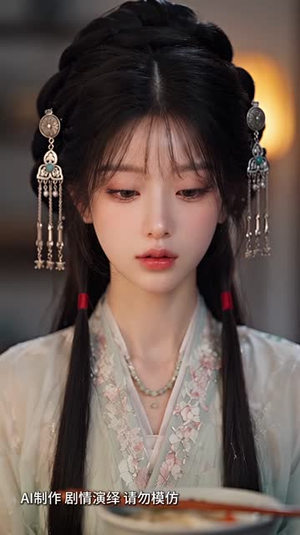穿成落魄贵女：首辅他超偏执（109集）追风的女孩短剧