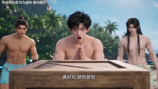 穿越异界，我靠吸收雷电变强（100集）看到了大结局
