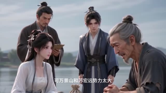 晚卿凭锦记（20集）最热短剧推荐