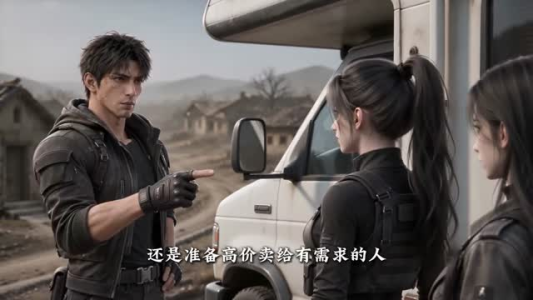 末日求生：从移动堡垒到星际战舰（130集）热门短剧又来了