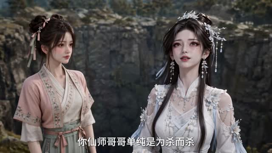 除魔卫道，这个剑修正的发邪！（98集）火热短剧抢先看