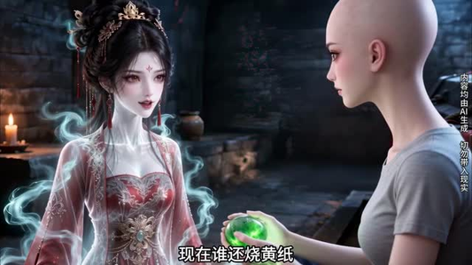 老祖她是飞升过来的（118集）第一季