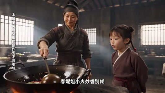 青风小货郎第二季：河湾建谷（190集）最后一集