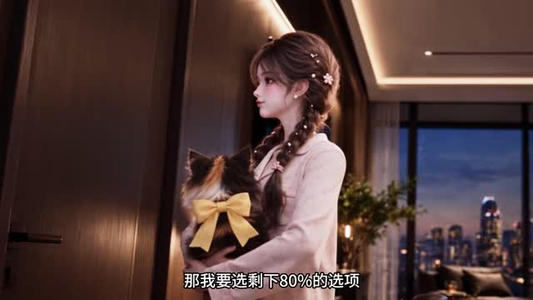拜金前任竟是小哭包（79集）一起追生活短剧