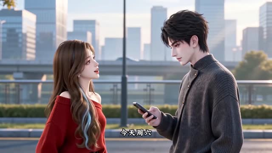 看见剩余见面次数后我赢麻了（62集）短剧完整版免费