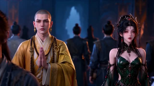 出身魔道的我,惊艳修仙界十亿年(第二季)(126集) 出身魔道的我,惊艳修仙界十亿年(第二季)(126集)第一集