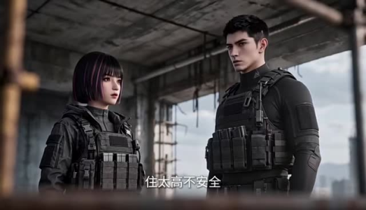 冰封降临，重生末世我在十八楼当女王3（248集）全集免费看短剧