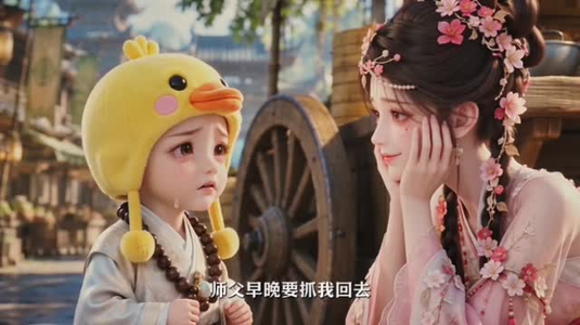 国师大人，你的佛心乱了（288集）短剧全集抢先看